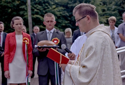 Abramowskie Dożynki 2014 w obiektywie Jacka Ogórka