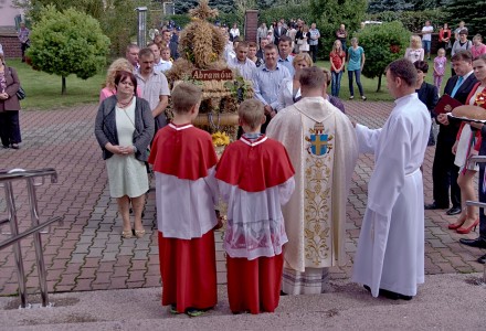 Abramowskie Dożynki 2014 w obiektywie Jacka Ogórka