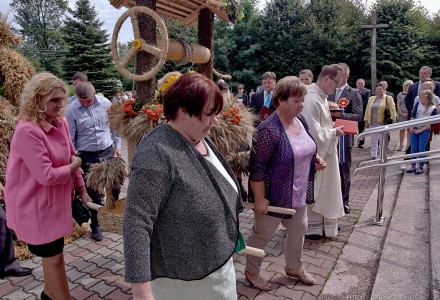 Abramowskie Dożynki 2014 w obiektywie Jacka Ogórka