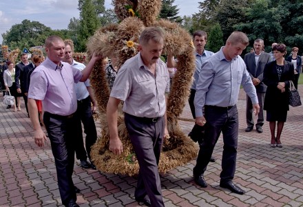 Abramowskie Dożynki 2014 w obiektywie Jacka Ogórka