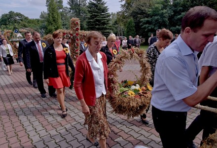 Abramowskie Dożynki 2014 w obiektywie Jacka Ogórka