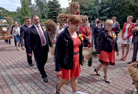 Abramowskie Dożynki 2014 w obiektywie Jacka Ogórka