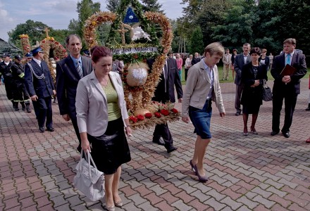 Abramowskie Dożynki 2014 w obiektywie Jacka Ogórka