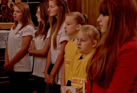 Abramowskie Dożynki 2014 w obiektywie Jacka Ogórka