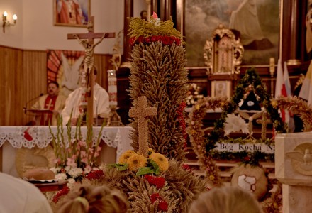 Abramowskie Dożynki 2014 w obiektywie Jacka Ogórka