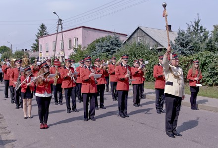 Abramowskie Dożynki 2014 w obiektywie Jacka Ogórka