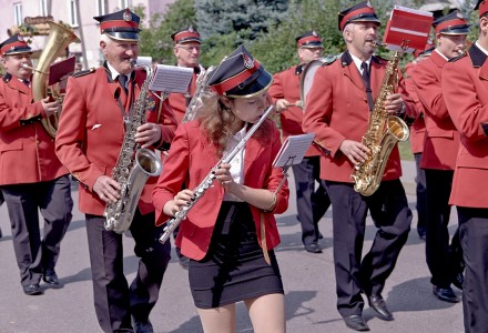 Abramowskie Dożynki 2014 w obiektywie Jacka Ogórka