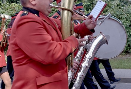 Abramowskie Dożynki 2014 w obiektywie Jacka Ogórka