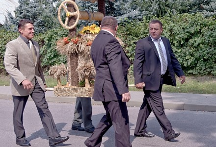 Abramowskie Dożynki 2014 w obiektywie Jacka Ogórka