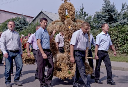 Abramowskie Dożynki 2014 w obiektywie Jacka Ogórka