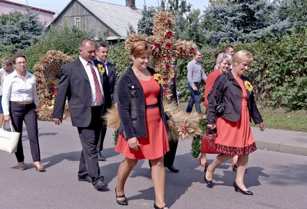 Abramowskie Dożynki 2014 w obiektywie Jacka Ogórka
