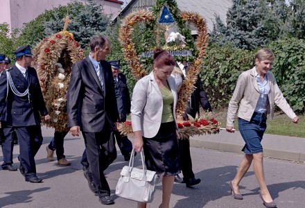 Abramowskie Dożynki 2014 w obiektywie Jacka Ogórka