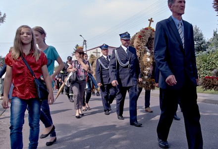 Abramowskie Dożynki 2014 w obiektywie Jacka Ogórka