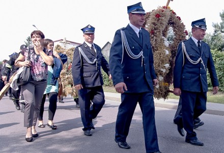 Abramowskie Dożynki 2014 w obiektywie Jacka Ogórka