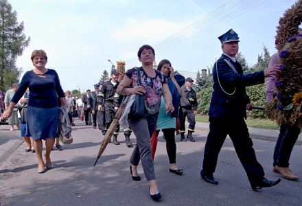 Abramowskie Dożynki 2014 w obiektywie Jacka Ogórka