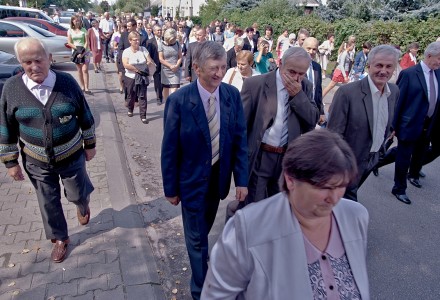 Abramowskie Dożynki 2014 w obiektywie Jacka Ogórka