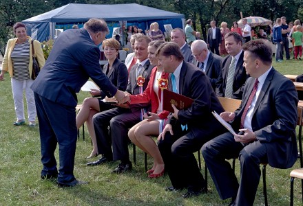 Abramowskie Dożynki 2014 w obiektywie Jacka Ogórka