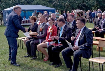 Abramowskie Dożynki 2014 w obiektywie Jacka Ogórka