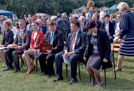 Abramowskie Dożynki 2014 w obiektywie Jacka Ogórka