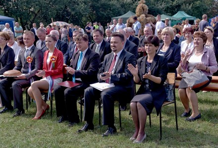 Abramowskie Dożynki 2014 w obiektywie Jacka Ogórka