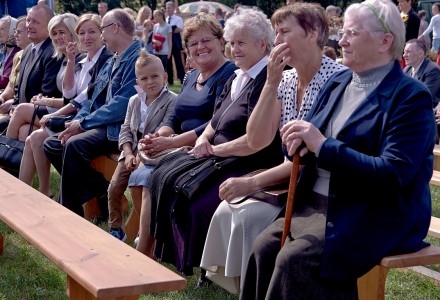 Abramowskie Dożynki 2014 w obiektywie Jacka Ogórka