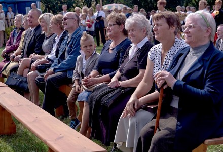 Abramowskie Dożynki 2014 w obiektywie Jacka Ogórka