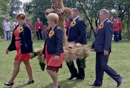 Abramowskie Dożynki 2014 w obiektywie Jacka Ogórka