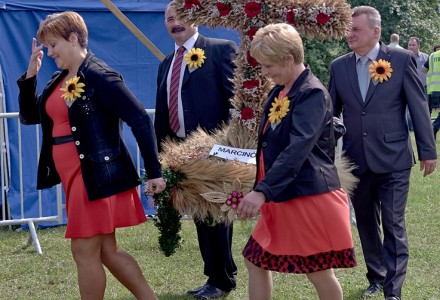 Abramowskie Dożynki 2014 w obiektywie Jacka Ogórka