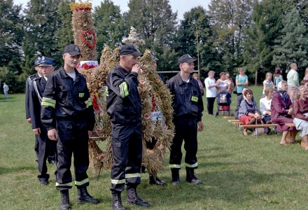Abramowskie Dożynki 2014 w obiektywie Jacka Ogórka