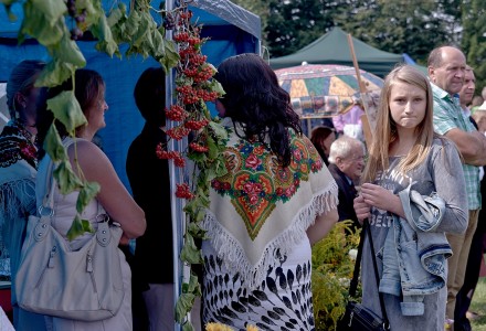 Abramowskie Dożynki 2014 w obiektywie Jacka Ogórka