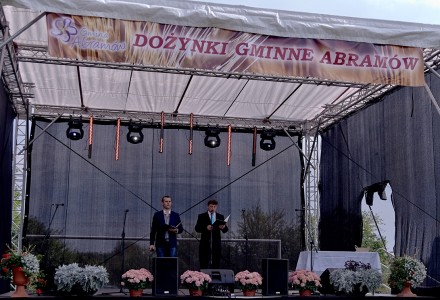 Abramowskie Dożynki 2014 w obiektywie Jacka Ogórka