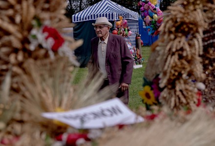 Abramowskie Dożynki 2014 w obiektywie Jacka Ogórka
