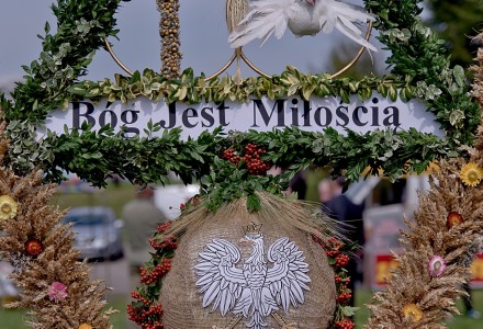 Abramowskie Dożynki 2014 w obiektywie Jacka Ogórka