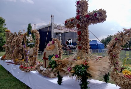 Abramowskie Dożynki 2014 w obiektywie Jacka Ogórka