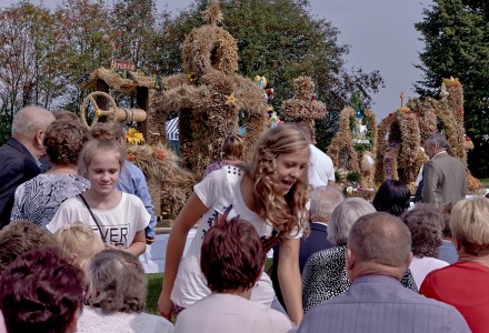 Abramowskie Dożynki 2014 w obiektywie Jacka Ogórka