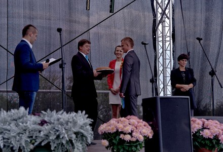 Abramowskie Dożynki 2014 w obiektywie Jacka Ogórka