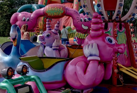 Abramowskie Dożynki 2014 w obiektywie Jacka Ogórka