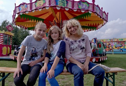 Abramowskie Dożynki 2014 w obiektywie Jacka Ogórka