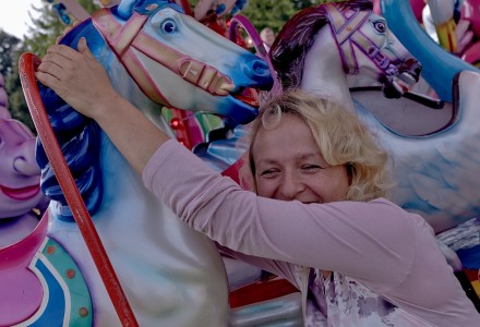 Abramowskie Dożynki 2014 w obiektywie Jacka Ogórka