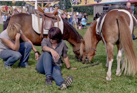 Abramowskie Dożynki 2014 w obiektywie Jacka Ogórka