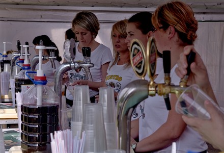 Abramowskie Dożynki 2014 w obiektywie Jacka Ogórka