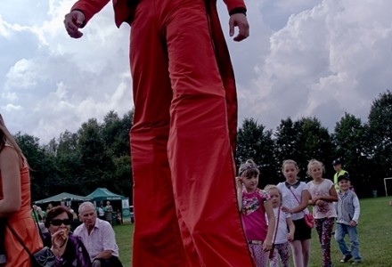 Abramowskie Dożynki 2014 w obiektywie Jacka Ogórka