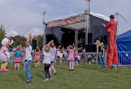 Abramowskie Dożynki 2014 w obiektywie Jacka Ogórka