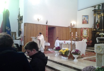 Ogłoszenia duszpasterskie 11.I.2015.