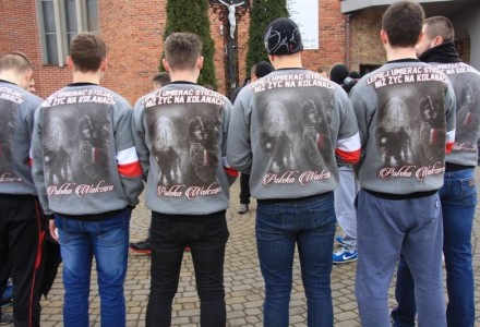 1 marca- Święto Żołnierzy Wyklętych. Piotrków Trybunalski