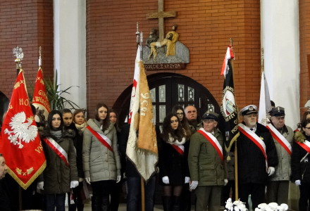1 marca- Święto Żołnierzy Wyklętych. Piotrków Trybunalski
