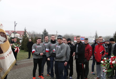 1 marca- Święto Żołnierzy Wyklętych. Piotrków Trybunalski