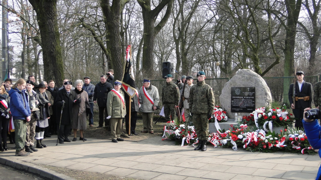 1 marca- Święto Żołnierzy Wyklętych. Piotrków Trybunalski 1 marca- Święto Żołnierzy Wyklętych. Piotrków Trybunalski
