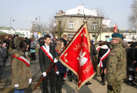 1 marca- Święto Żołnierzy Wyklętych. Piotrków Trybunalski