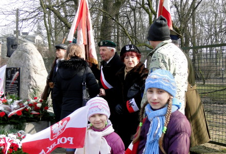 1 marca- Święto Żołnierzy Wyklętych. Piotrków Trybunalski